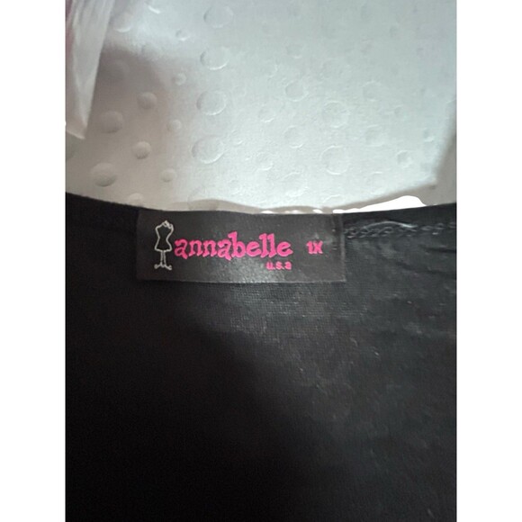 Annabell Women's Clothing Tee Red/black Heart Vampires Whimsygoth Grung Y2K 2X - Picture 6 of 6